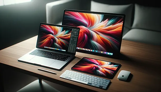 MacBook и iPad с OLED получат специальный материал экрана от LG
