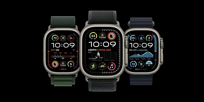 Часы Apple смогут измерять давление и отправлять сообщения через спутник