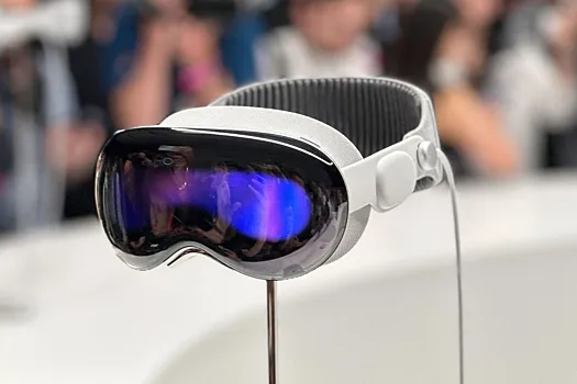 Шлем Apple Vision Pro появится в продаже 2 февраля