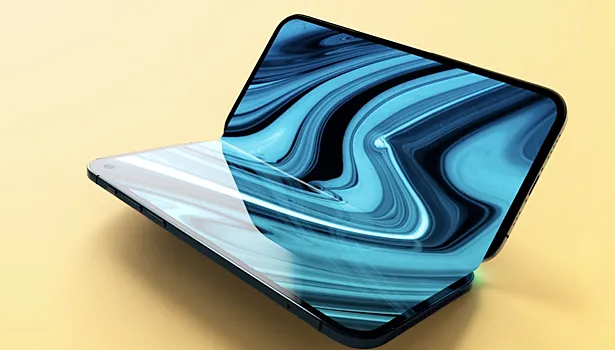 Появились новые подробности о складном iPhone