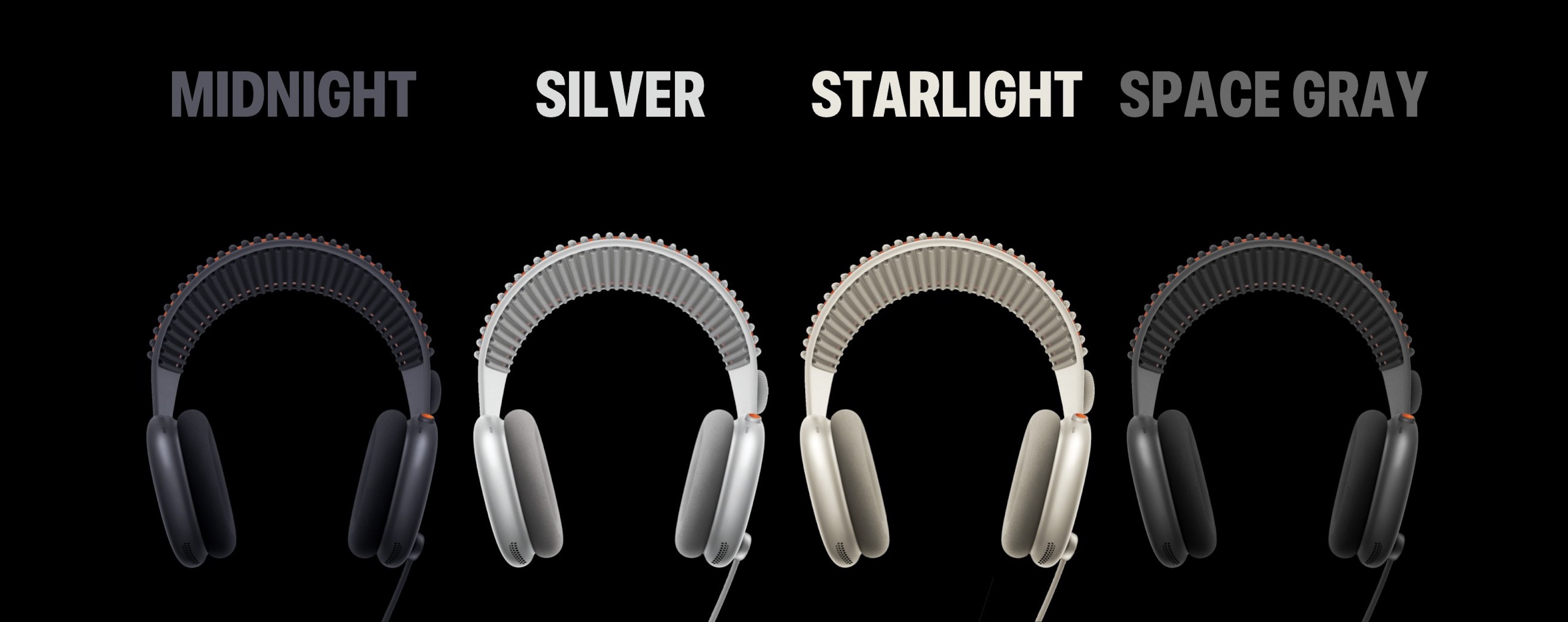 Показаны новые наушники AirPods, вдохновлённые дизайном гарнитуры Apple Vision Pro