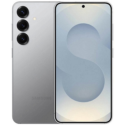 Смартфон Samsung Galaxy S25 12/256 ГБ, серебристый