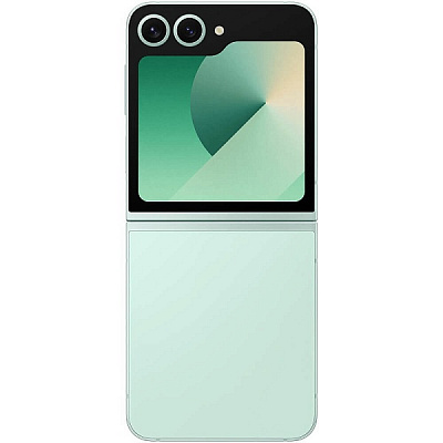 Смартфон Samsung Galaxy Z Flip 6 256 ГБ, зеленый